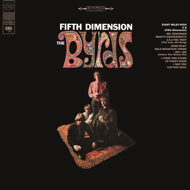 Byrds Fifth Dimension (LP) 