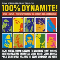 Diverse Artister 100% Dynamite (LP)