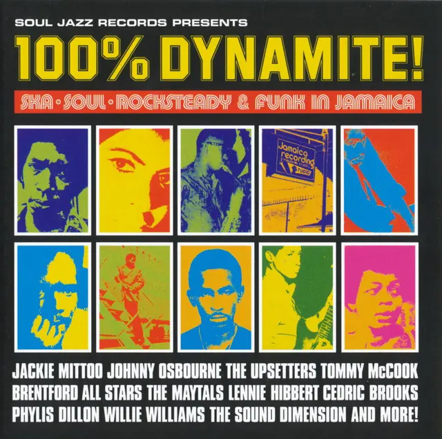 Diverse Artister 100% Dynamite (LP) 