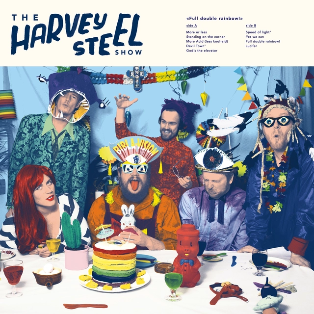 The Harvey Steel Show Full Double Rainbow! (LP) 