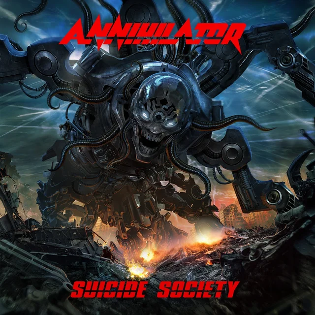 Annihilator Suicide Society (LP) 
