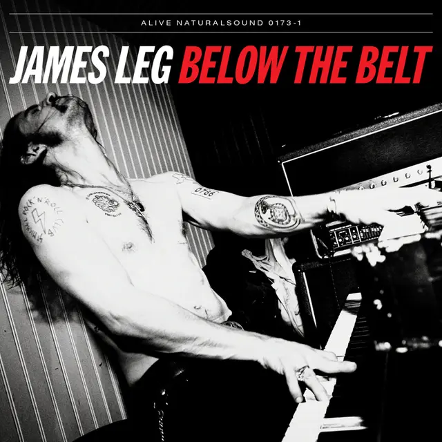 James Leg Below The Belt (LP) 