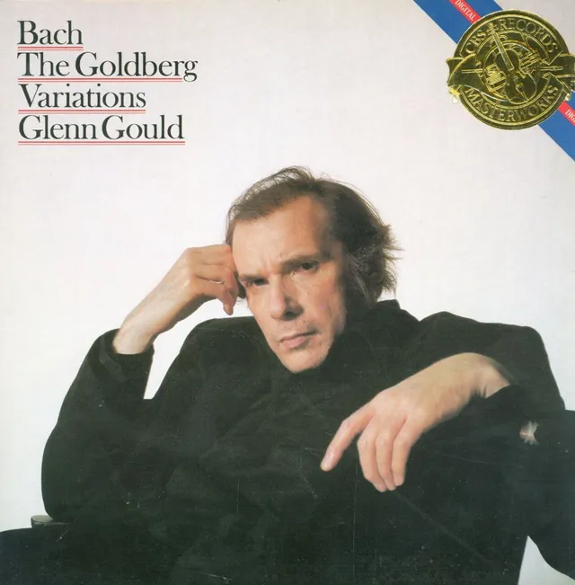 Glenn Gould Bach: Goldberg Variations (1981) (LP) 