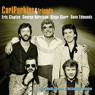 Carl Perkins &amp; Friends Blue Suede Shoes (2LP)