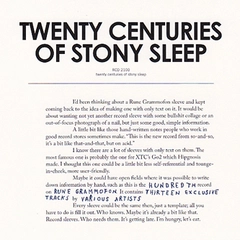 Diverse Artister Twenty Centuries Of Stony Sleep (2LP)