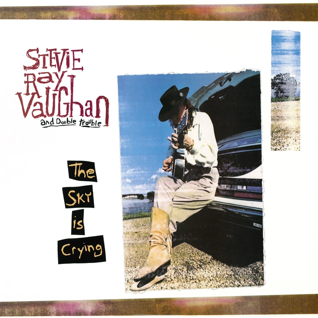 Stevie Ray Vaughan The Sky Is Crying (LP) 