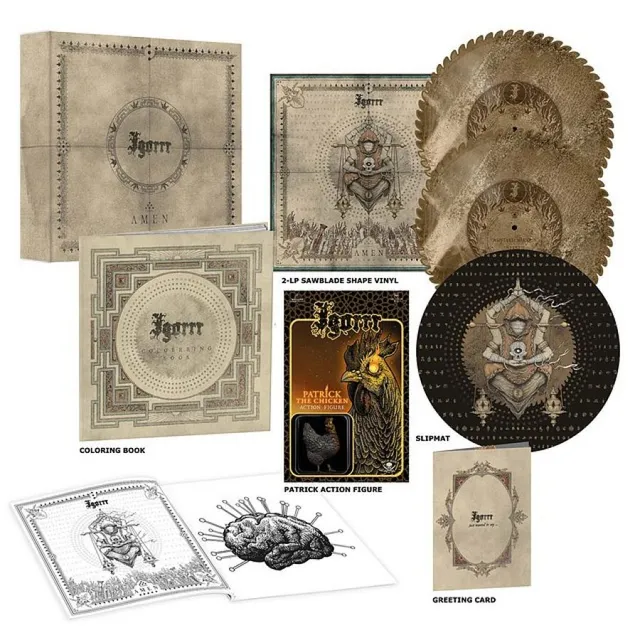Igorrr Amen: Deluxe Box Set - LTD (2LP) 