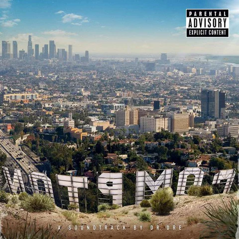 Dr. Dre Compton (2LP) 
