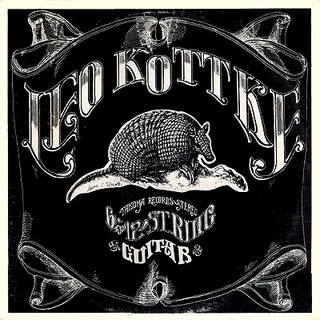 Leo Kottke 6 and 12 String Guitar (LP) 