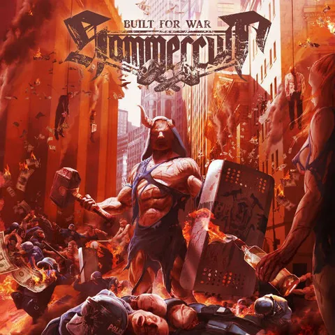 Hammercult Built For War (LP+CD) 
