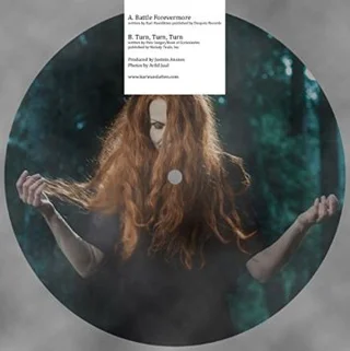 Kari Rueslåtten Battle Forevermore (7'')