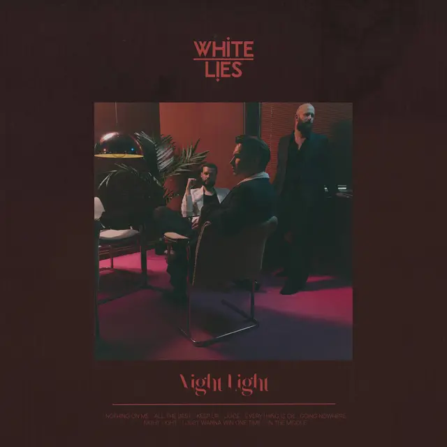 White Lies Night Light (CD) 