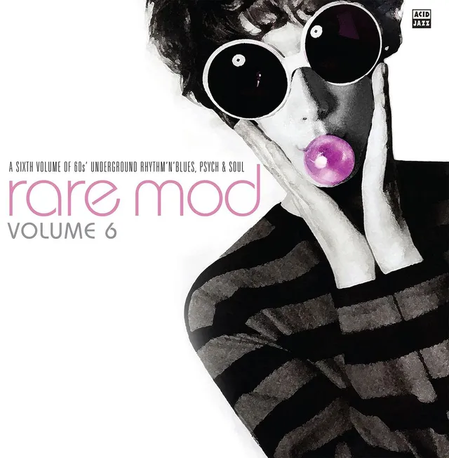 Diverse artister Rare Mod 6 (LP) 
