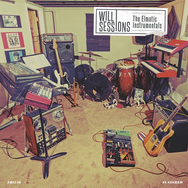 Will Sessions The Elmatic Instrumentals (LP) 