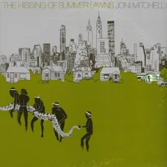 Joni Mitchell The Hissing Of Summer Lawns (LP)