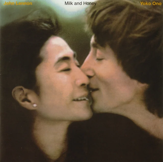 John Lennon Milk And Honey (LP) 