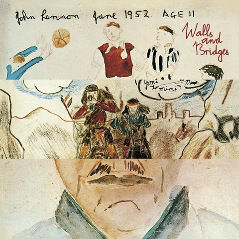 John Lennon Walls And Bridges (LP) 