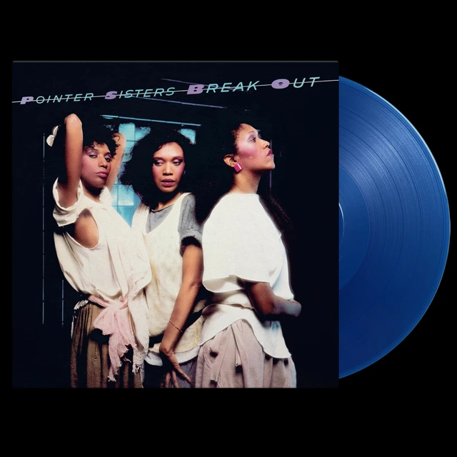 The Pointer Sisters Break Out -  LTD (LP) 