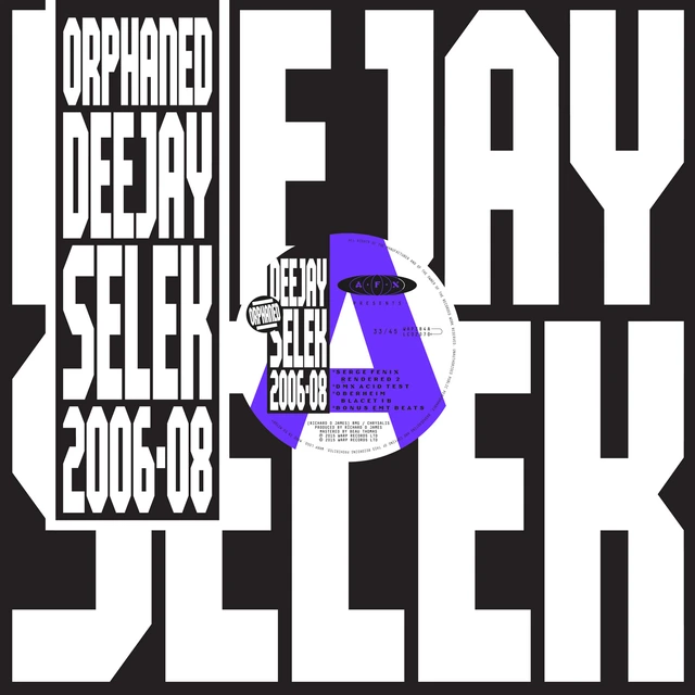 AFX (Aphex Twin) Orphaned Deejay Selek 2006-08 (12'') 