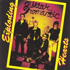 Exploding Hearts Guitar Romantic (LP)