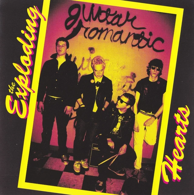 Exploding Hearts Guitar Romantic (LP) 