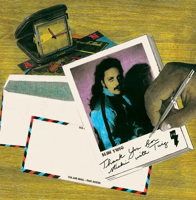 Slim Twig Thank You For Stickin' With Twig (LP) 