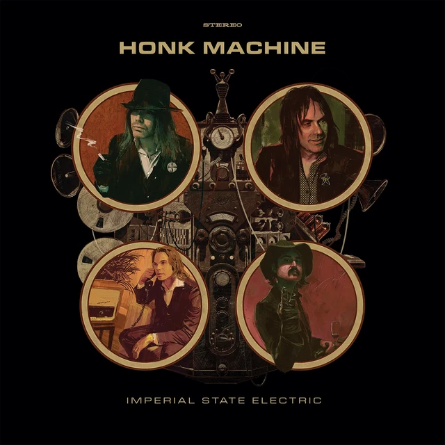 Imperial State Electric Honk Machine (LP) 