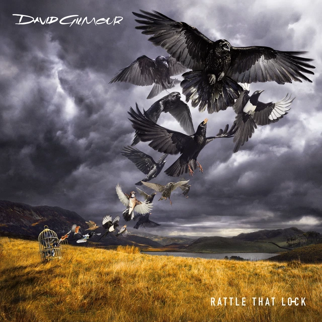 David Gilmour Rattle That Lock (LP) 