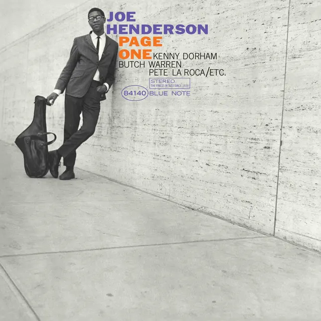 Joe Henderson Page One (2LP) 