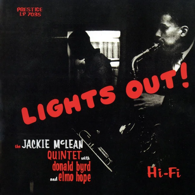 Jackie McLean Lights Out (Mono) (LP) 