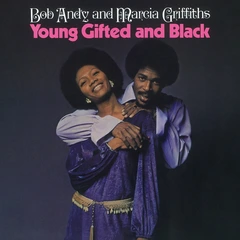 Bob Andy &amp; Marcia Griffiths Young Gifted And Black - LTD (LP)