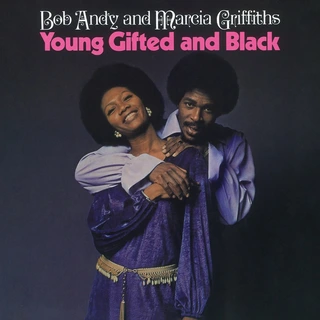Bob Andy &amp; Marcia Griffiths Young Gifted And Black - LTD (LP)
