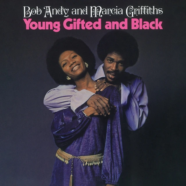 Bob Andy & Marcia Griffiths Young Gifted And Black - LTD (LP) 