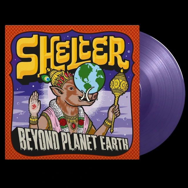 Shelter Beyond Planet Earth - LTD (LP) 