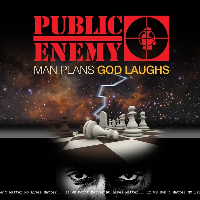 Public Enemy Man Plans God Laughs (LP) 