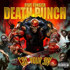 Five Finger Death Punch Got Your Six (2LP)