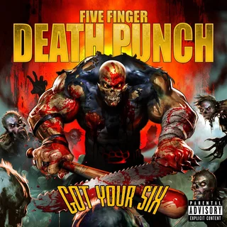 Five Finger Death Punch Got Your Six (2LP)