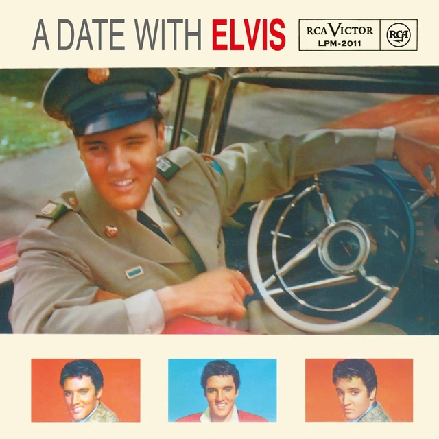 Elvis Presley A Date With Elvis - LTD (LP) 