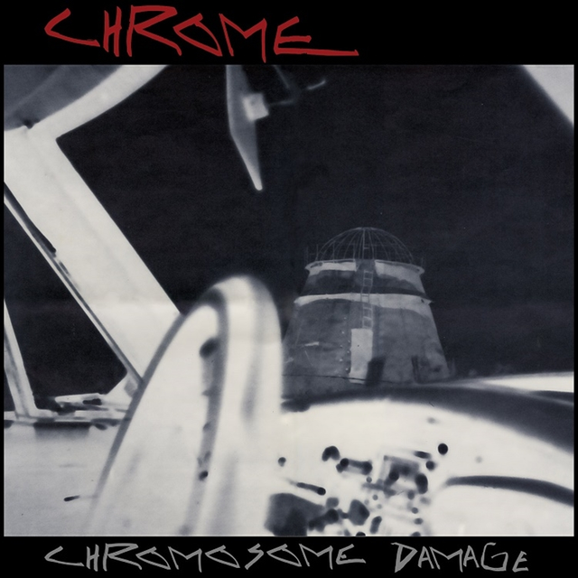 Chrome Chromosome Damage - Live 1981 (LP) 