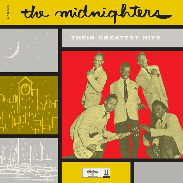 The Midnighters Their Greatest Hits (LP) 