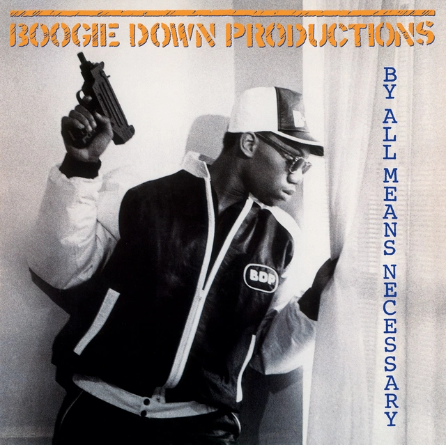 Boogie Down Productions By All Means Necessary (LP) 