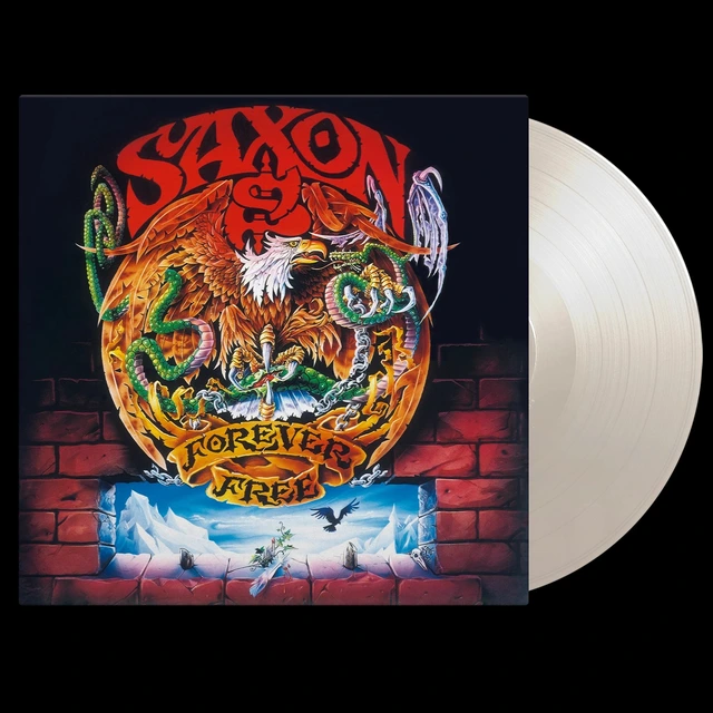 Saxon Forever Free - LTD (LP) 