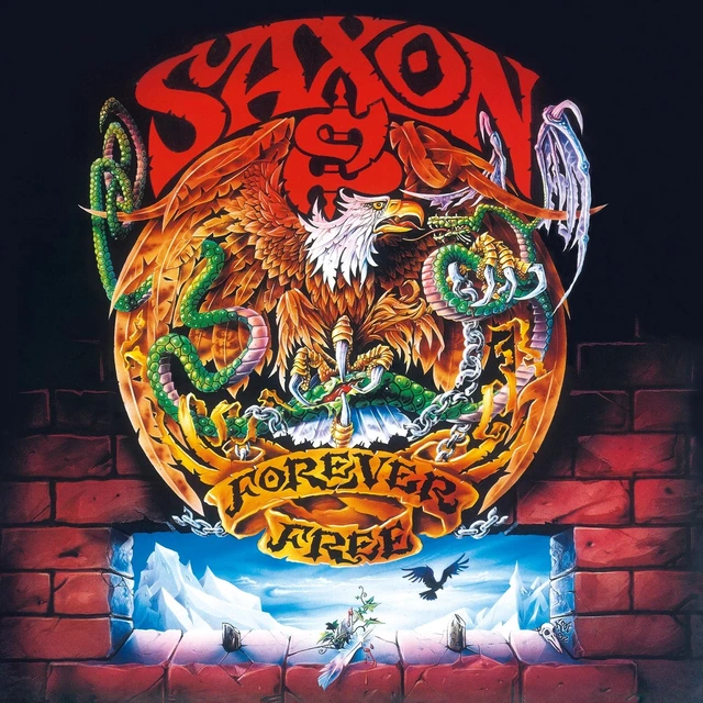 Saxon Forever Free - LTD (LP) 