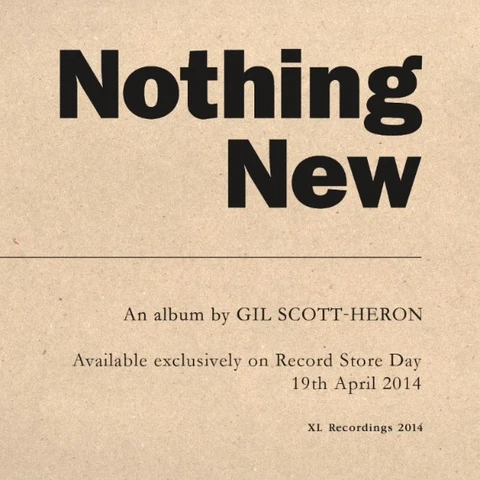 Gil Scott-Heron Nothing New (LP) 