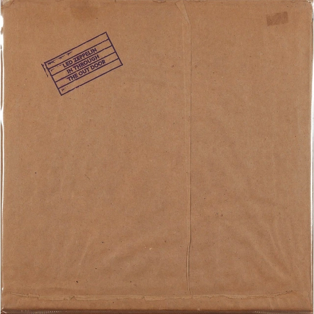 Led Zeppelin In Through The Out Door (LP) 