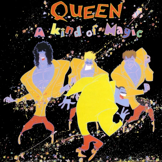 Queen A Kind Of Magic (LP) 