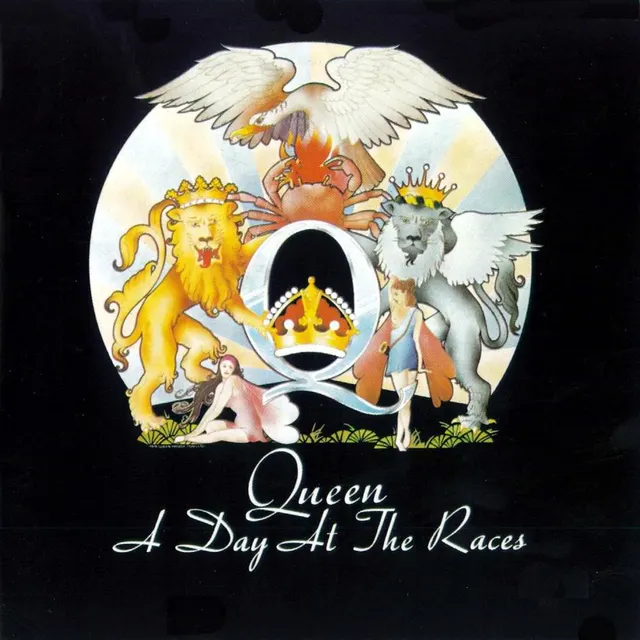 Queen A Day At The Races (LP) 
