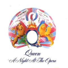 Queen A Night At The Opera (LP)