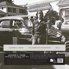 Jackson C. Frank The Complete Recordings Vol. 2 (2LP)