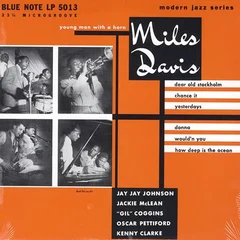 Miles Davis Young Man With a Horn: Blue Note 75(10")
